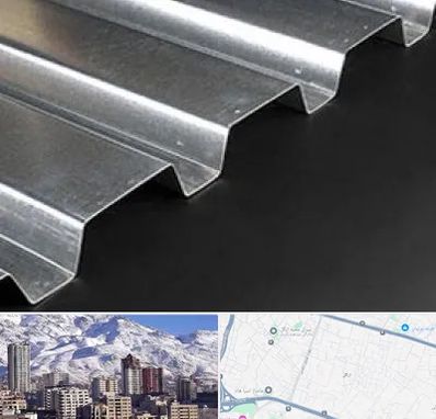 ورق ایرانیت سیمانی در ازگل