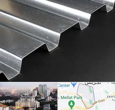 ورق ایرانیت سیمانی در الهیه 