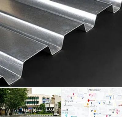 ورق ایرانیت سیمانی در طالقانی 
