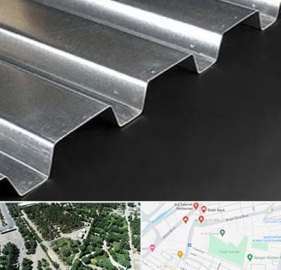 ورق ایرانیت سیمانی در سالاریه قم 