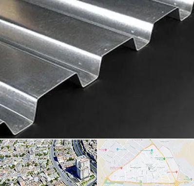 ورق ایرانیت سیمانی در قاسم آباد مشهد 