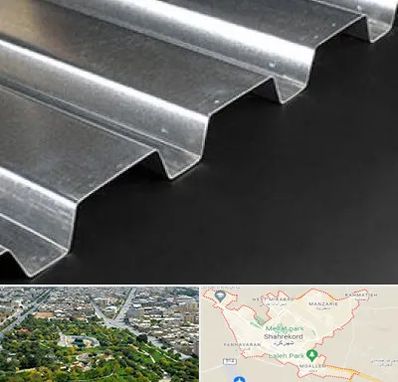 ورق ایرانیت سیمانی در شهرکرد
