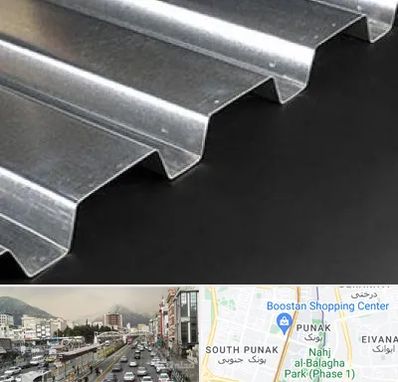 ورق ایرانیت سیمانی در پونک 
