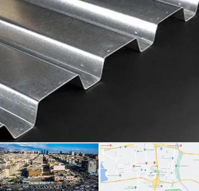 ورق ایرانیت سیمانی در شهرک راه آهن 