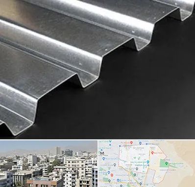 ورق ایرانیت سیمانی در منطقه 14 تهران 