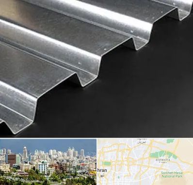 ورق ایرانیت سیمانی در شرق تهران 