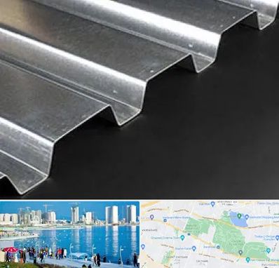 ورق ایرانیت سیمانی در چیتگر 