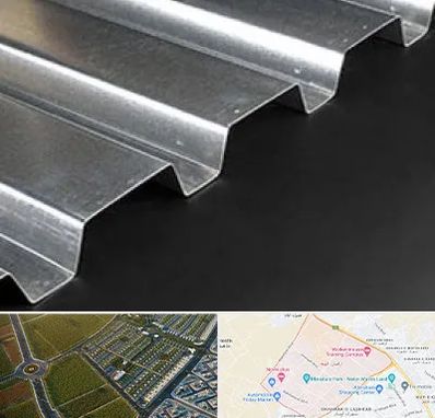 ورق ایرانیت سیمانی در الهیه مشهد 