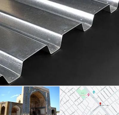 ورق ایرانیت سیمانی در مصلی مشهد 