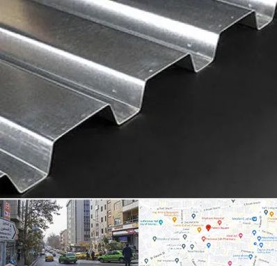 ورق ایرانیت سیمانی در فاطمی