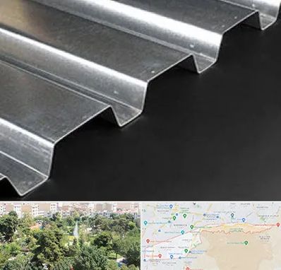 ورق ایرانیت سیمانی در منطقه 13 تهران 