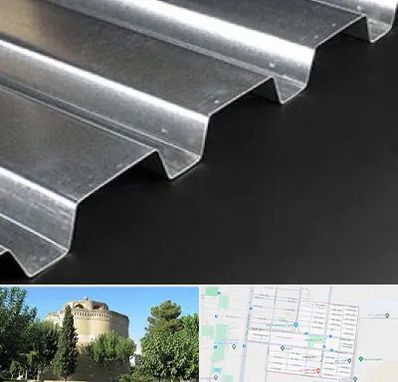 ورق ایرانیت سیمانی در مرداویج اصفهان 