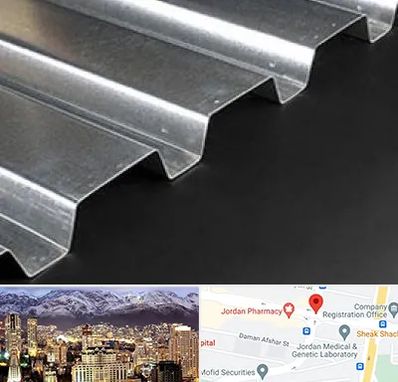 ورق ایرانیت سیمانی در جردن 