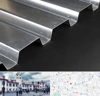 ورق ایرانیت سیمانی در میدان شهرداری رشت 