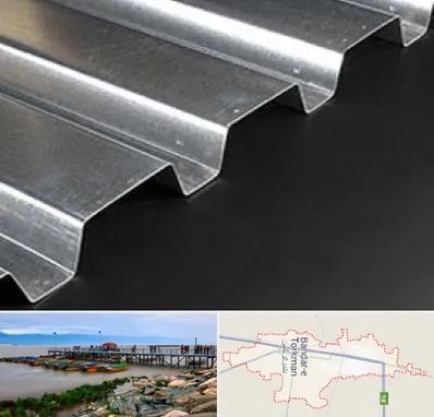 ورق ایرانیت سیمانی در بندر ترکمن