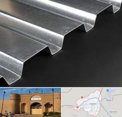 ورق ایرانیت سیمانی در ایرانشهر
