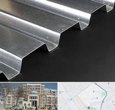 ورق ایرانیت سیمانی در طلاب مشهد 