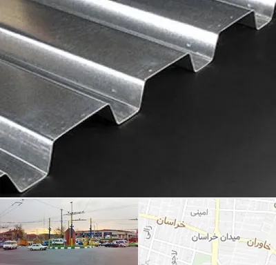ورق ایرانیت سیمانی در میدان خراسان
