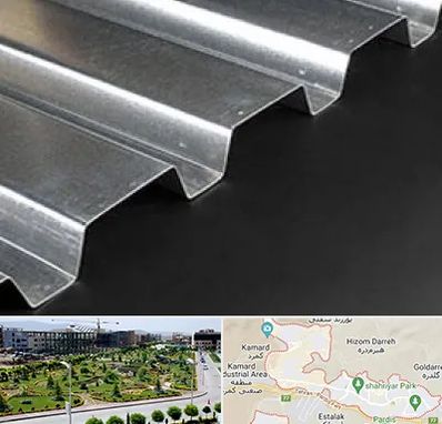 ورق ایرانیت سیمانی در پردیس