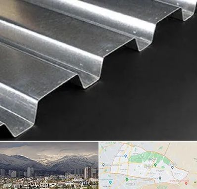 ورق ایرانیت سیمانی در منطقه 4 تهران 