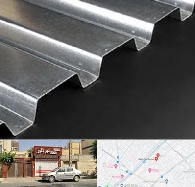 ورق ایرانیت سیمانی در باجک قم 