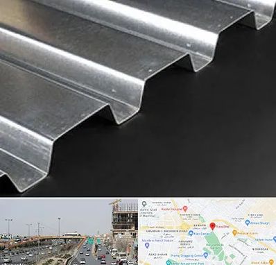 ورق ایرانیت سیمانی در بلوار توس مشهد 