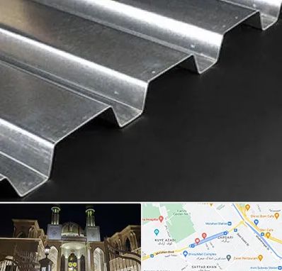 ورق ایرانیت سیمانی در زرگری شیراز 