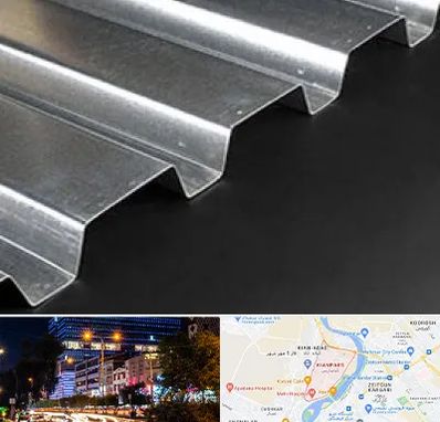 ورق ایرانیت سیمانی در کیانپارس اهواز 