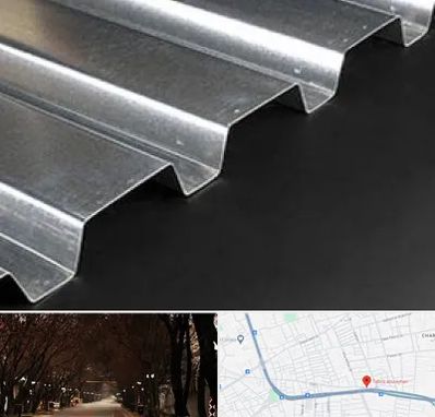 ورق ایرانیت سیمانی در ابوریحان تبریز 