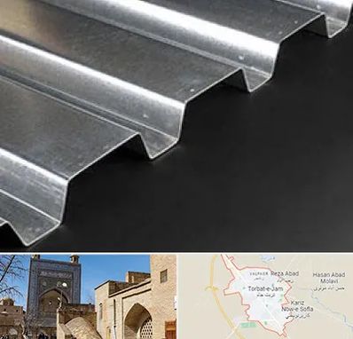 ورق ایرانیت سیمانی در تربت جام