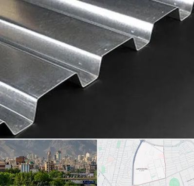 ورق ایرانیت سیمانی در جمشیدیه