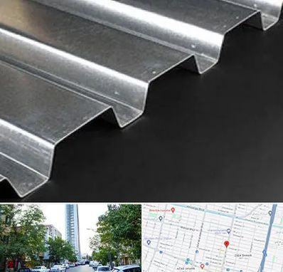 ورق ایرانیت سیمانی در امامت مشهد 