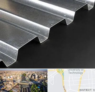 ورق ایرانیت سیمانی در استاد معین