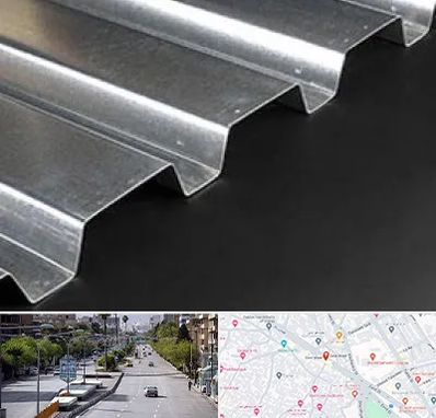 ورق ایرانیت سیمانی در خیابان زند شیراز 