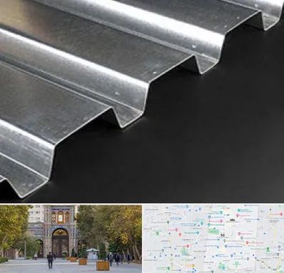 ورق ایرانیت سیمانی در منطقه 12 تهران 