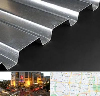 ورق ایرانیت سیمانی در جنت آباد تهران 