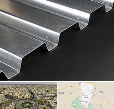 ورق ایرانیت سیمانی در قزوین
