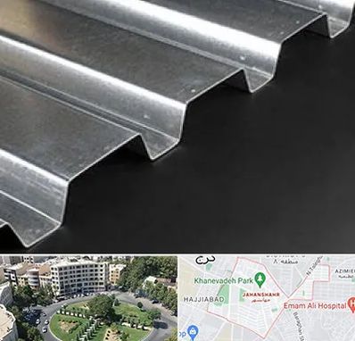 ورق ایرانیت سیمانی در جهانشهر کرج 