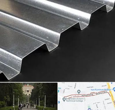 ورق ایرانیت سیمانی در بلوار معلم رشت 