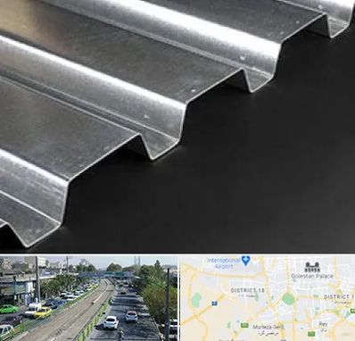 ورق ایرانیت سیمانی در جنوب تهران 