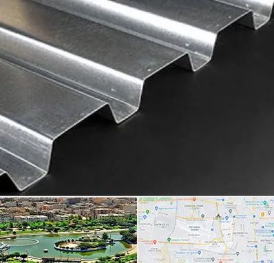 ورق ایرانیت سیمانی در منطقه 9 تهران 