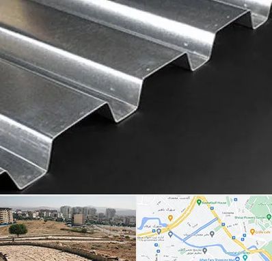 ورق ایرانیت سیمانی در کوی وحدت شیراز 