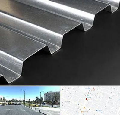 ورق ایرانیت سیمانی در بلوار کلاهدوز مشهد 