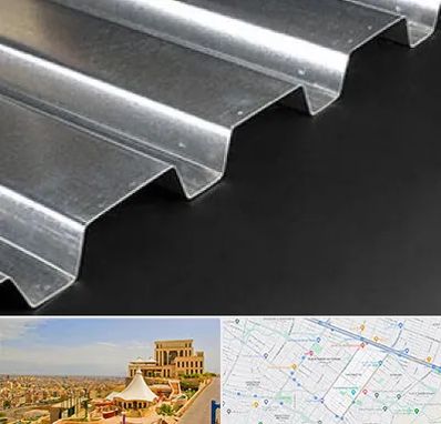 ورق ایرانیت سیمانی در هاشمیه مشهد 