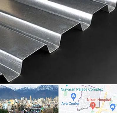 ورق ایرانیت سیمانی در آجودانیه 