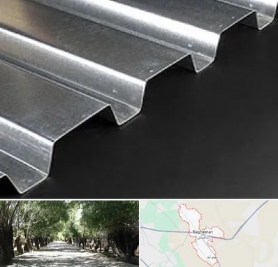 ورق ایرانیت سیمانی در باغستان