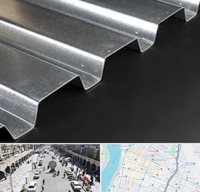 ورق ایرانیت سیمانی در نادری اهواز 