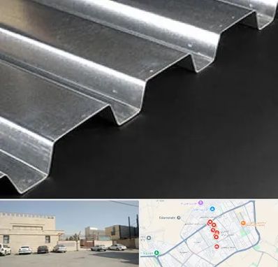 ورق ایرانیت سیمانی در نواب اسلامشهر