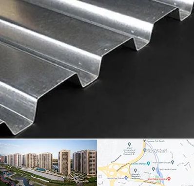 ورق ایرانیت سیمانی در المپیک