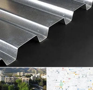 ورق ایرانیت سیمانی در دیباجی 